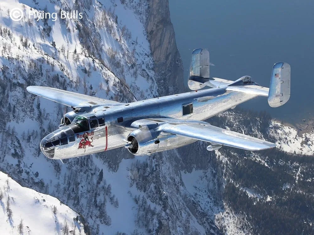 Flying Bulls Model Kit – Revell North American B-25J Mitchell