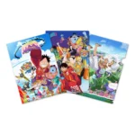 One Piece Insteekmappen – Egghead Saga A4 1