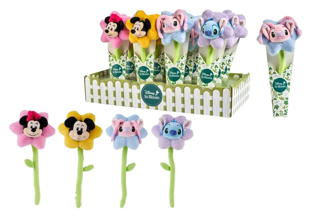 Disney Mini Figures – In Bloom Classic II 12 Figure Display 5
