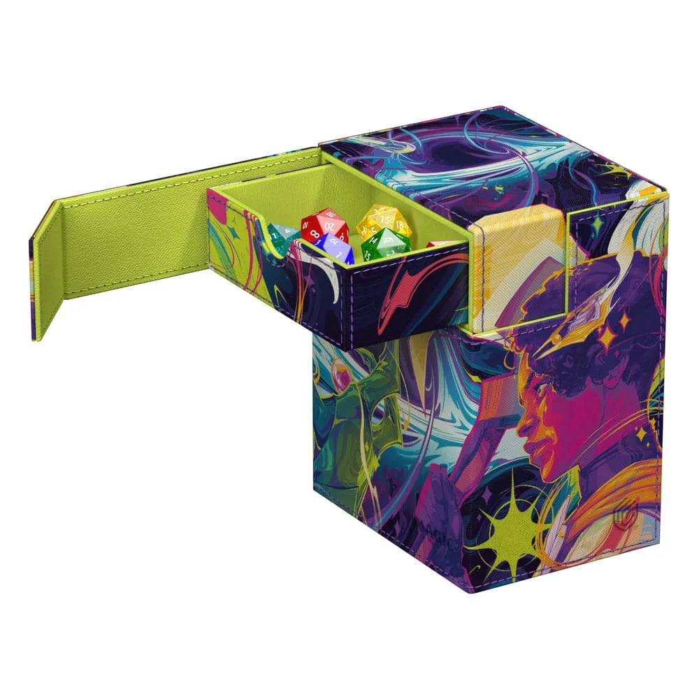 Magic: The Gathering Deck Box – Haliya and Tezzeret 133+ 2