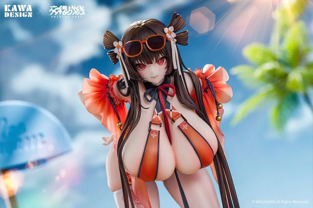 Daiblos Core Figure – Maree Rouge Wet Version 25 cm 3