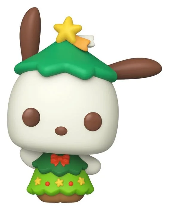 Sanrio POP Vinyl Figure – Merry Market Pochacco 9 cm
