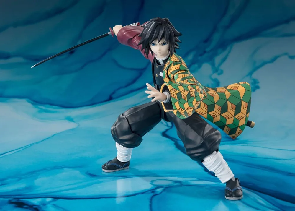 Demon Slayer Action Figure – S.H.Figuarts Giyu Tomioka 15 cm 5