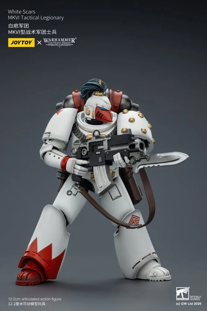 Warhammer Action Figure – White Scars MKVI Tactical Legionary 12 cm 10