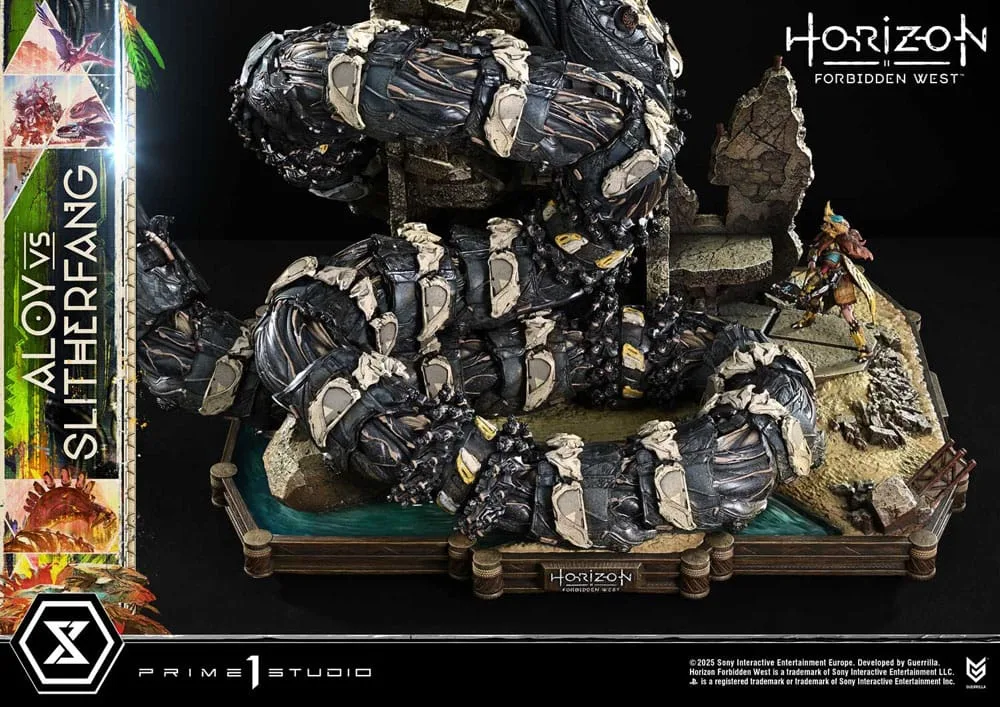 Horizon Forbidden West Diorama – Aloy vs Slitherfang 82 cm 12