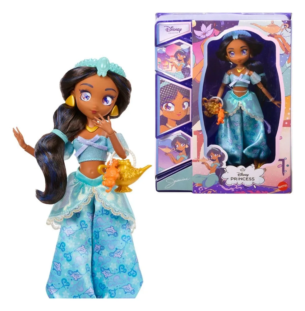 Disney Princess Doll – Manga Jasmine 22 cm 2