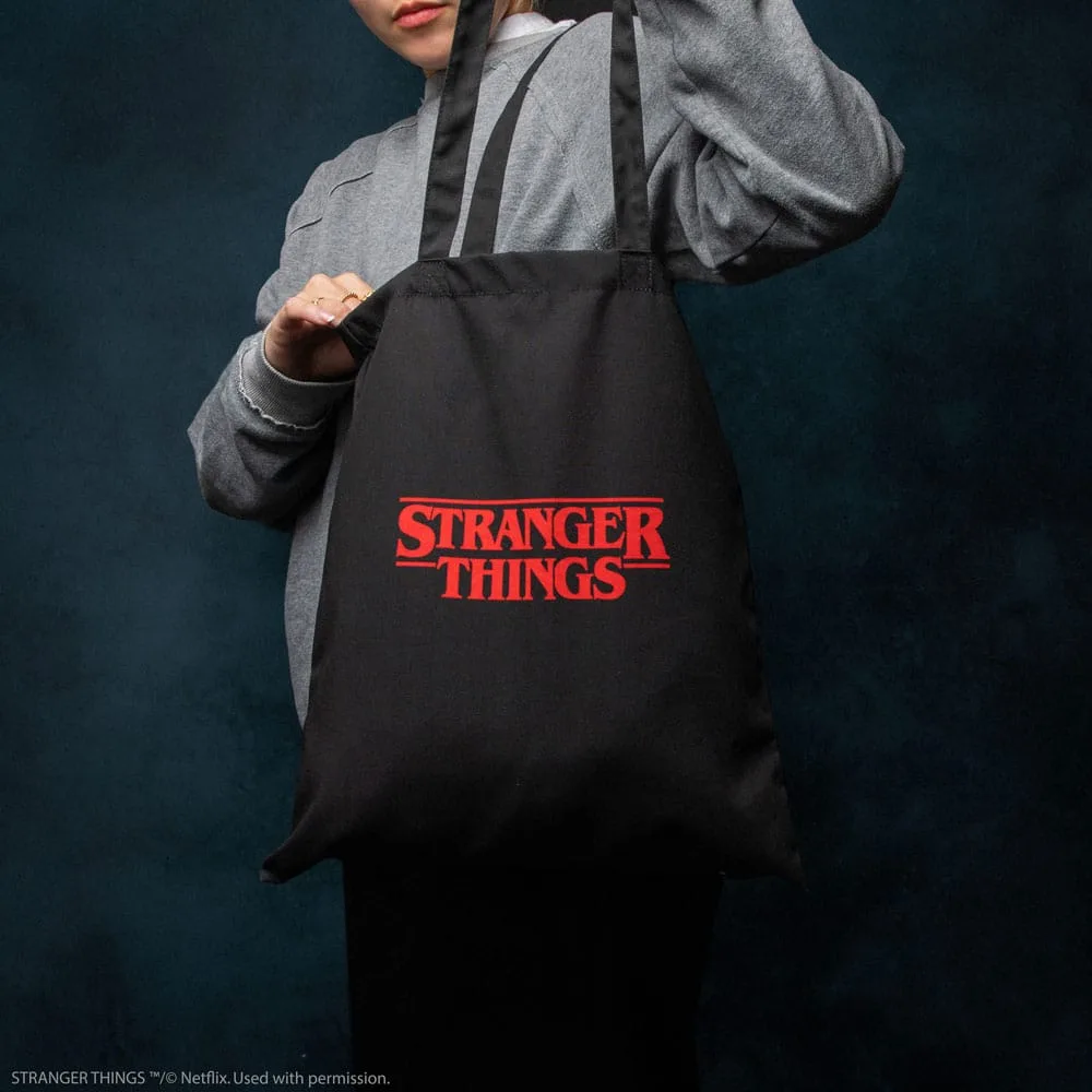 Stranger Things Tote Bag – Logo 42 x 38 cm 3