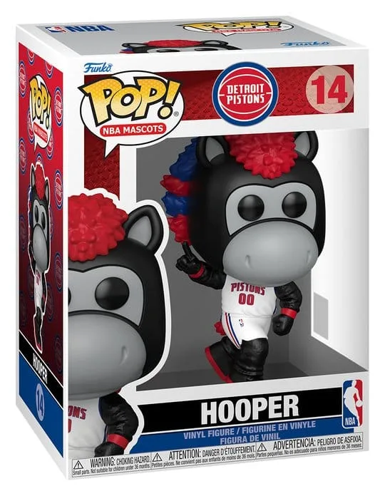NBA Vinyl Figure – Pistons Hooper Funko Pop 9 cm 2