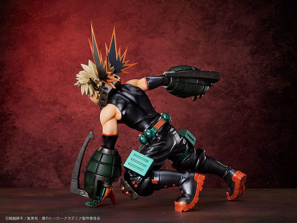 My Hero Academia PVC Statue – Katsuki Bakugo Metallic 30.5 cm 6