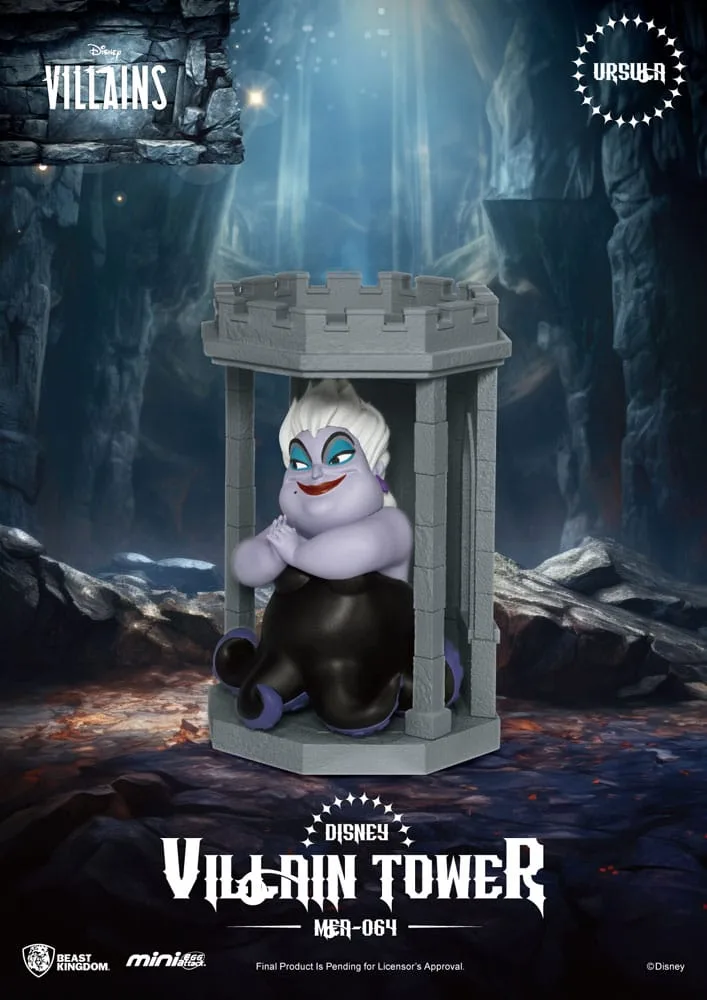 Disney Villains blindbox figuren – Villain Tower 6 stuks 12 cm 3