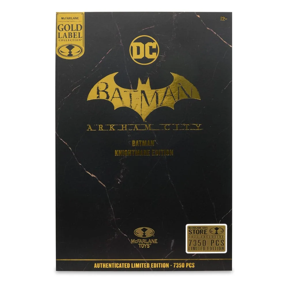 DC Multiverse Action Figure – Batman Knightmare Gold Label 19 cm 9