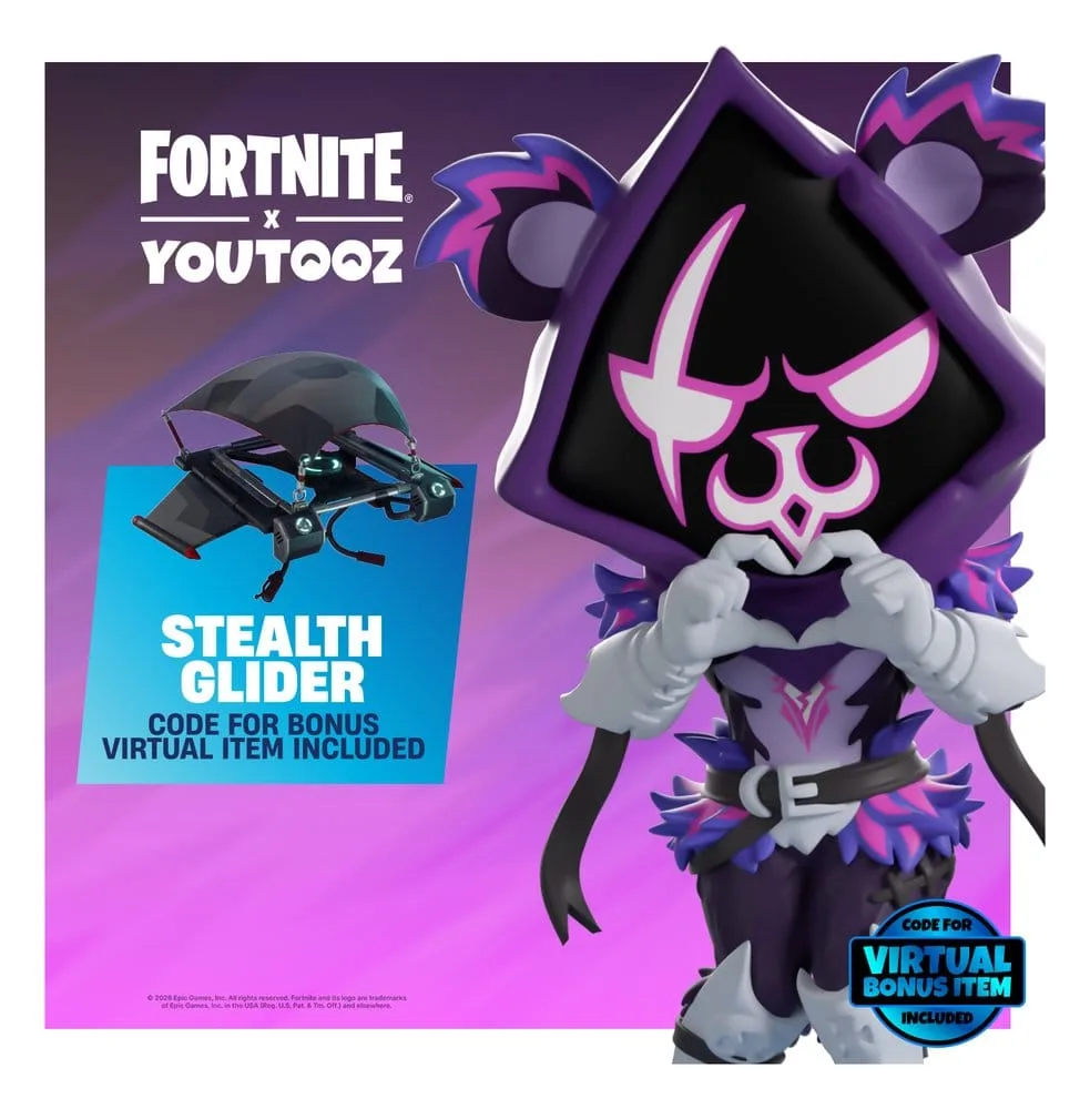 Fortnite Vinylfigur – Raven Team Leader 12 cm 4