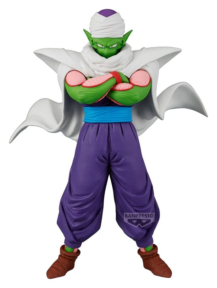 Dragon Ball Z Figure – Piccolo Solid Edge Works 19 cm
