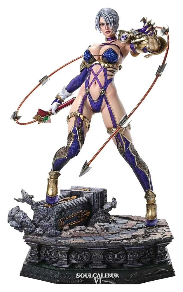 Soul Calibur VI Statue – Ivy Real Elite Masterline 1/4 58 cm