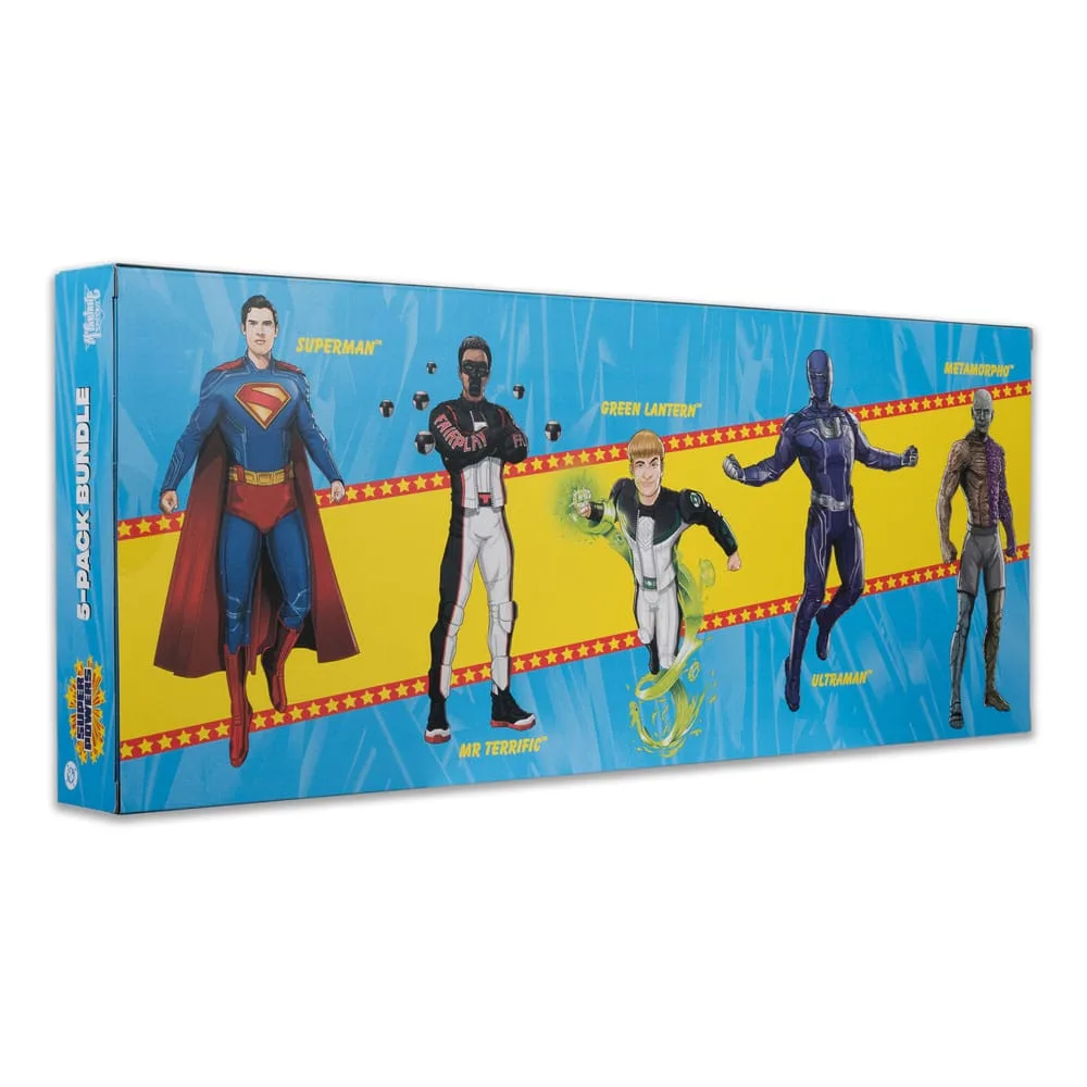 Superman (2025) Action Figures – Gold Label 5-Pack 11 cm 7