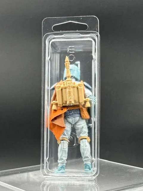 Action Figure Protectors – EVORETRO PET Clamshell 50-Pack 4