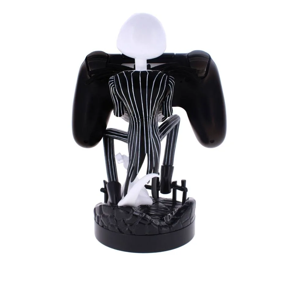 Nightmare Before Christmas Stand – Jack Skellington Cable Guys 20 cm 2
