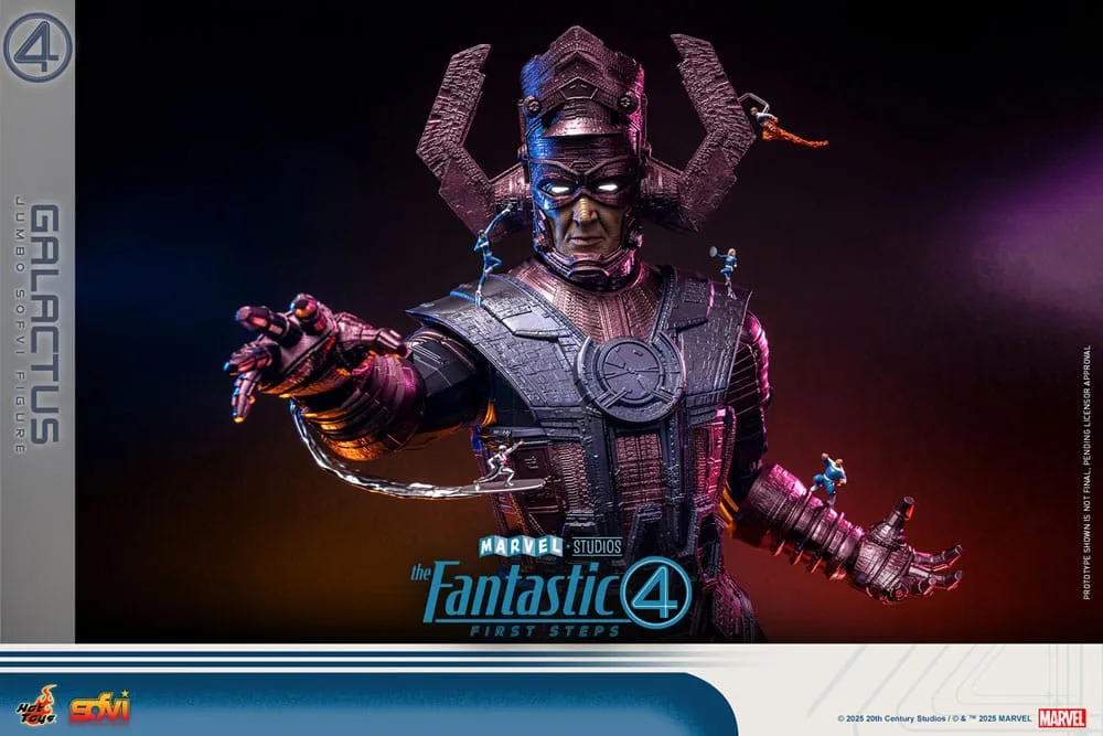 Fantastic Four: First Steps Vinyl Figure – Galactus 70 cm 6