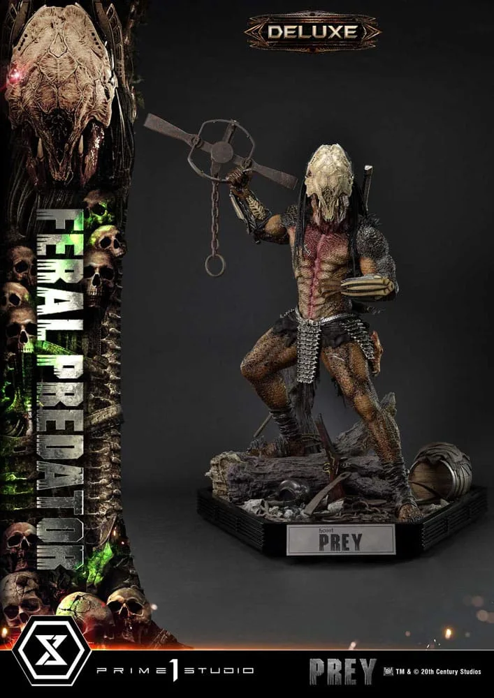 Prey Statue – Feral Predator Deluxe Bonus 89 cm 26