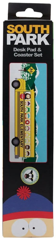 South Park Desk Pad and Coaster Set – Elementary School Bus 4