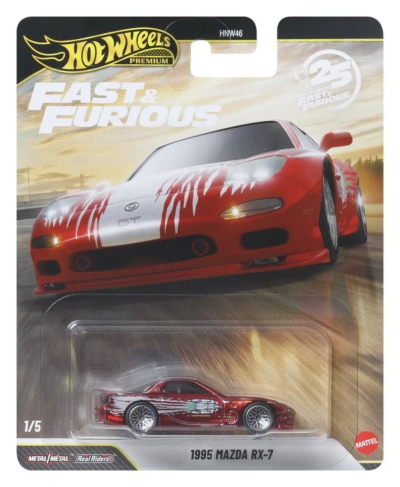 Fast & Furious Die-Cast Cars – Hot Wheels Premium 979P 1:64 12