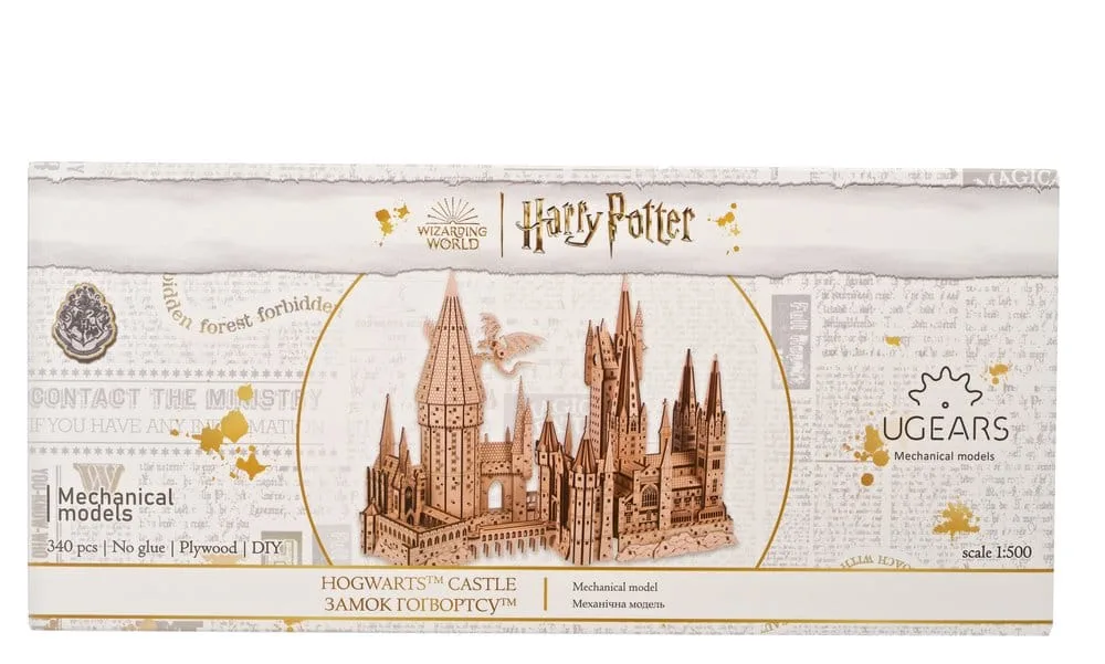 Harry Potter houten bouwpakket – Hogwarts Castle 2
