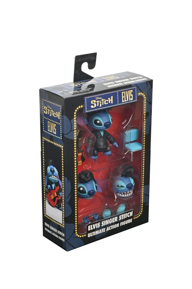 Lilo & Stitch Actiefiguur – Ultimate Singer Elvis Stitch 4