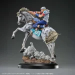 JoJo’s Steel Ball Run Statue – Johnny Joestar and Slow Dancer 30 cm 11