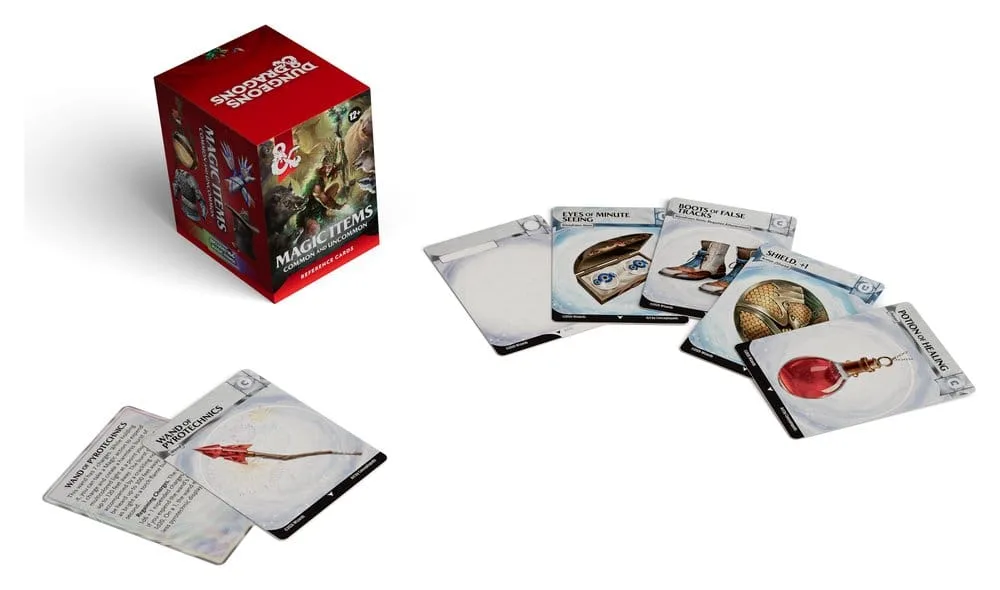 Dungeons & Dragons Cards – Common and Uncommon Magic Items 3