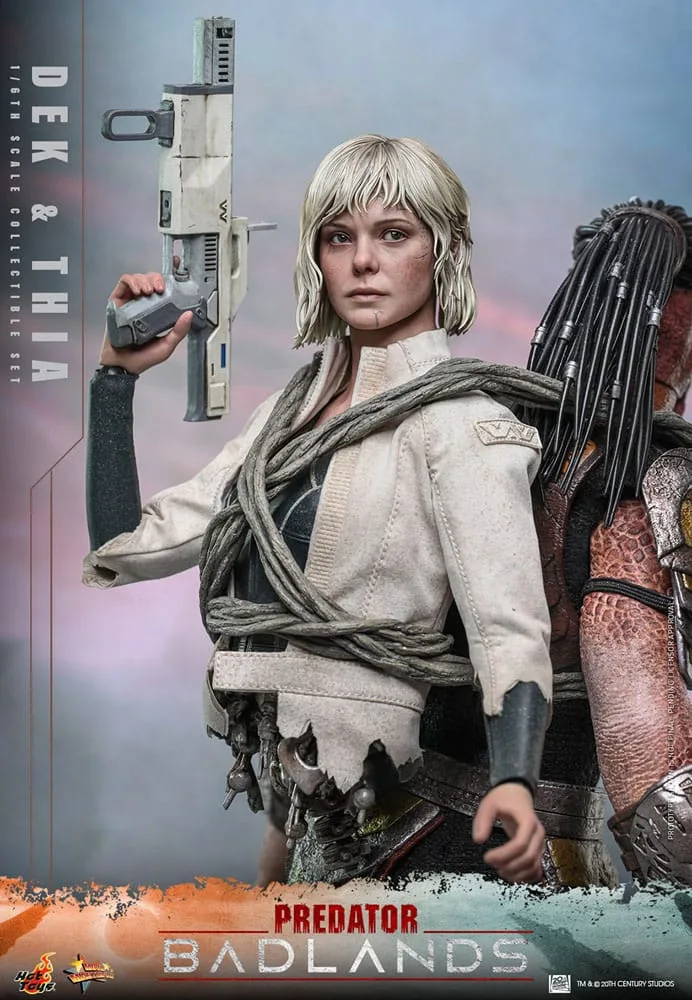 Predator Badlands Action Figure Set – Dek and Thia 1/6 30 cm 3