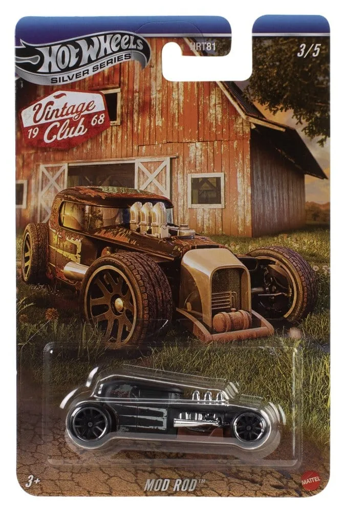Hot Wheels Modelauto’s – Silver Series Vintage 979K 1:64 15