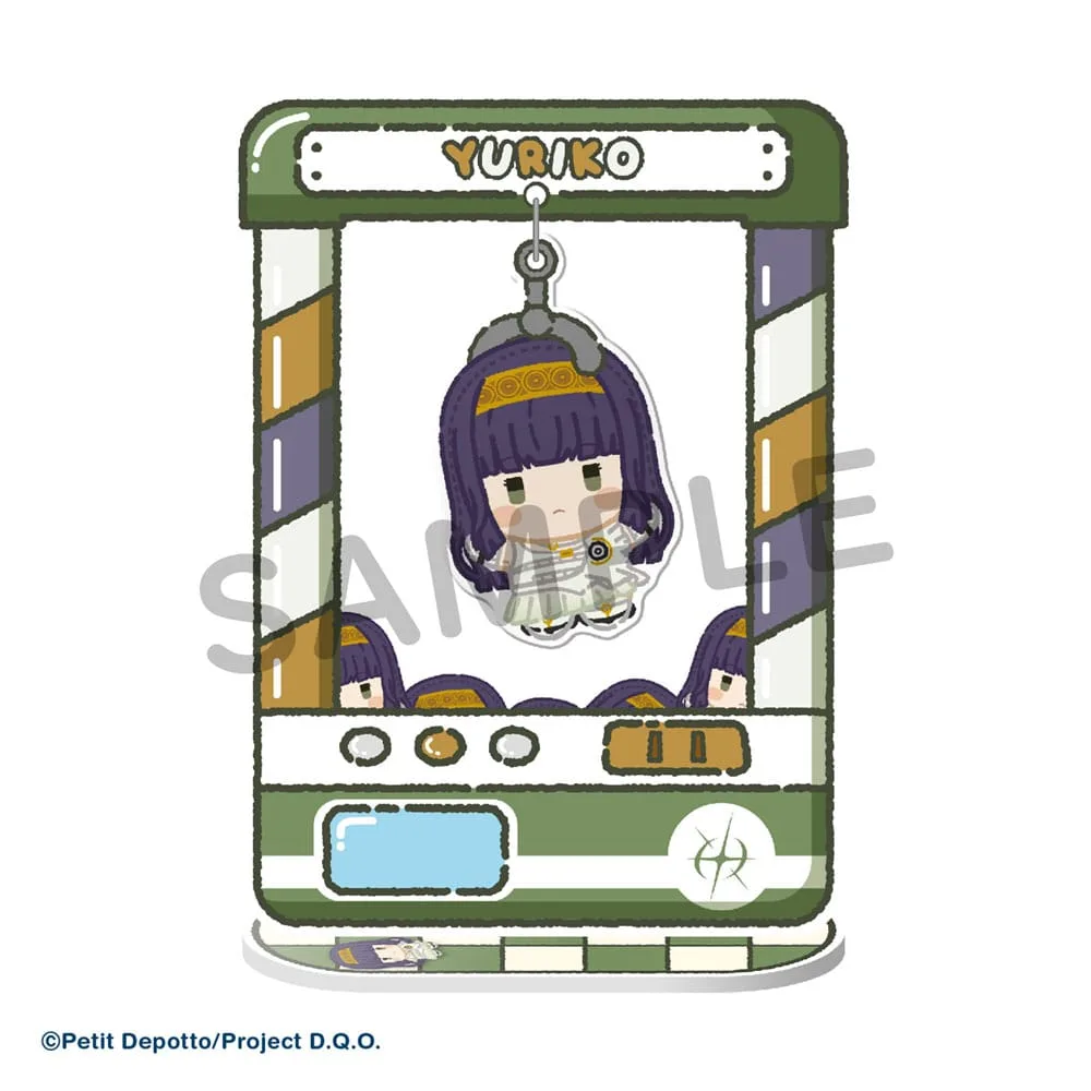 Gnosia Acrylic Figure – Chara Catcher Vol. 2 8 Blind Boxes 9 cm 6