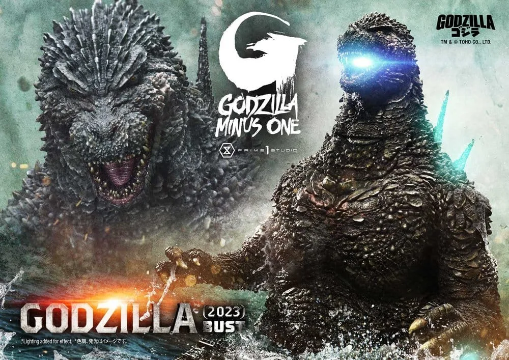 Godzilla Minus One buste – Bonus Version 2