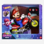 Super Mario Galaxy Movie RC Vehicle – Mario Wheelie Motocross 10