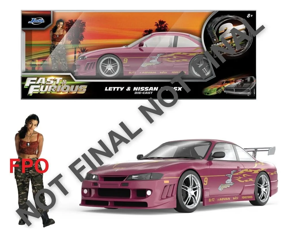Fast & Furious Diecast Model – 1997 Nissan 240SX 1/24