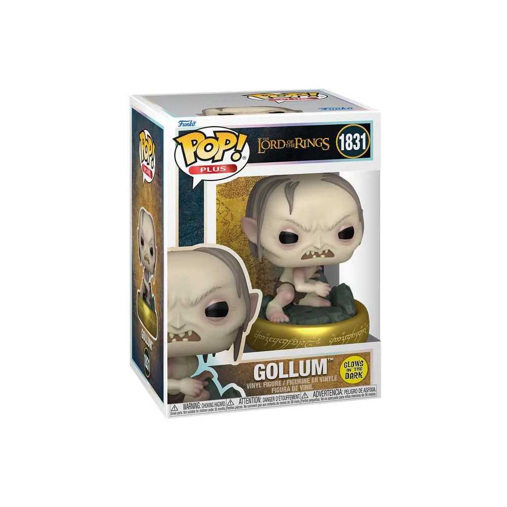 Lord of the Rings Vinyl Figure – Pop Plus Gollum 9 cm 3