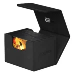 Ultimate Guard Deck Box – Sidewinder 100+ Xenoskin Black 4
