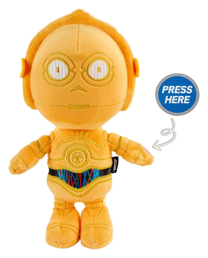 Star Wars Plush Figure – 50th Anniversary C-3PO 25 cm 3