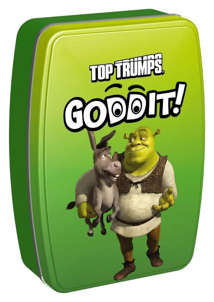 Shrek Card Game – Goddit 1
