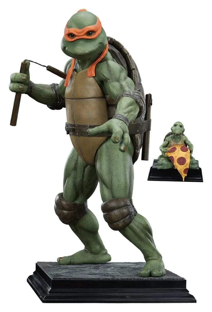 TMNT Statue – Michelangelo Deluxe Edition 84 cm