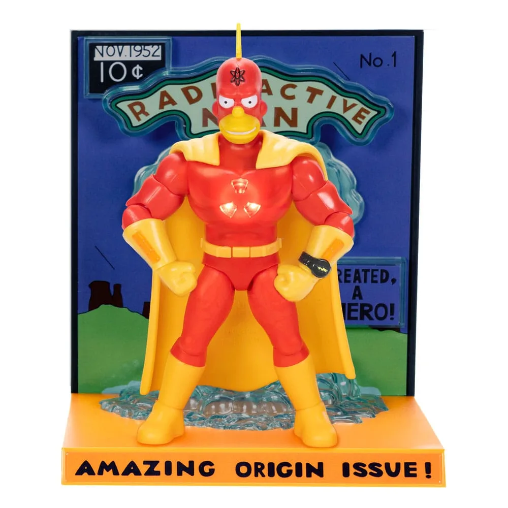 The Simpsons Action Figure – Premium Radioactive Man 13 cm 9
