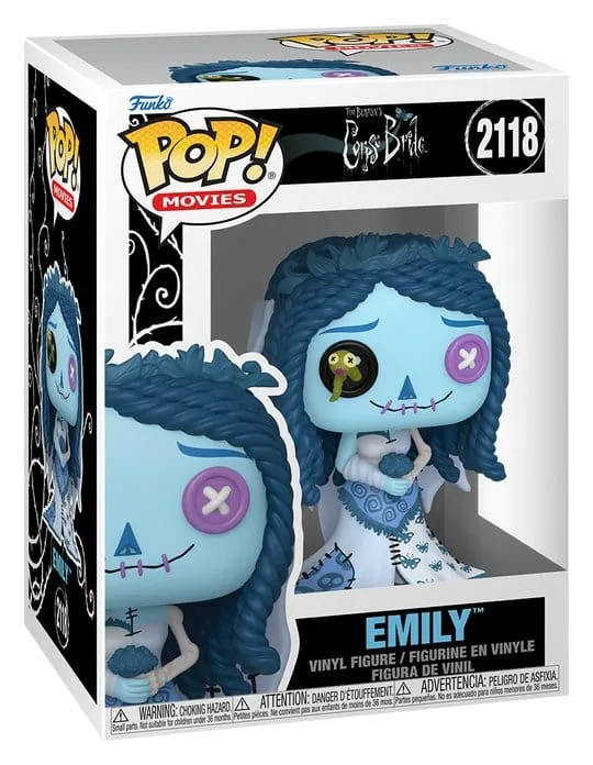 Corpse Bride POP Movies Figure – Patchwork Edition 9 cm 2