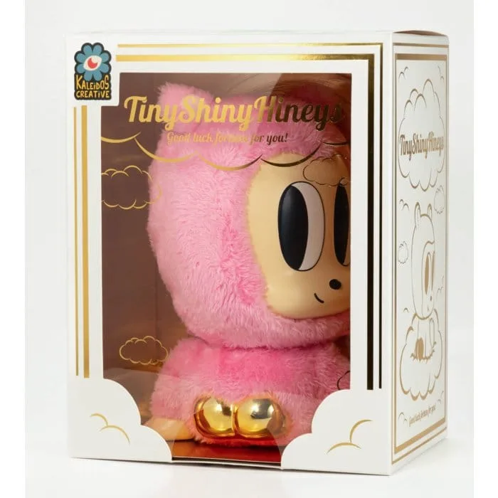 Tiny Shiny Hineys Knuffel – Roze beer 3