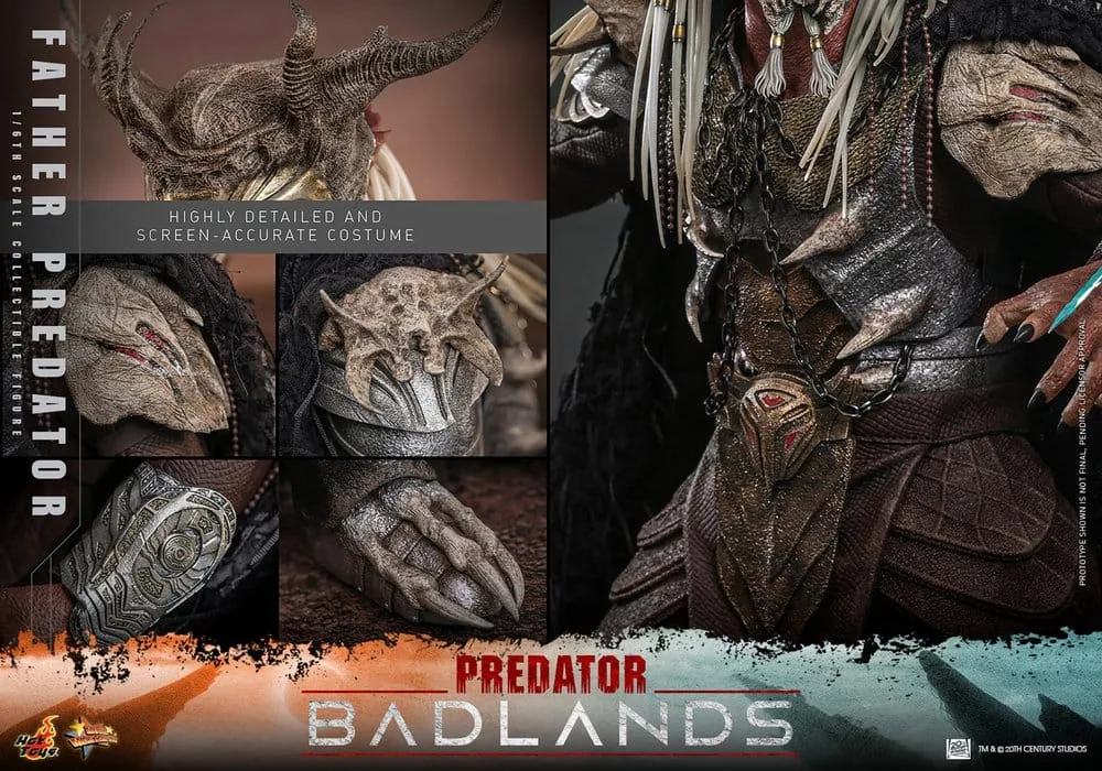 Predator Badlands Action Figure – Njohrr 1/6 Scale 36 cm 21