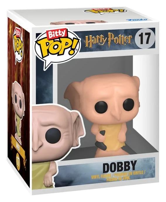 Harry Potter Vinyl Figures – Bitty Pop Hagrid and Dobby 2-Pack 2 cm 2
