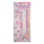 Sanrio Stationery Set – My Melody 6 Pieces 3