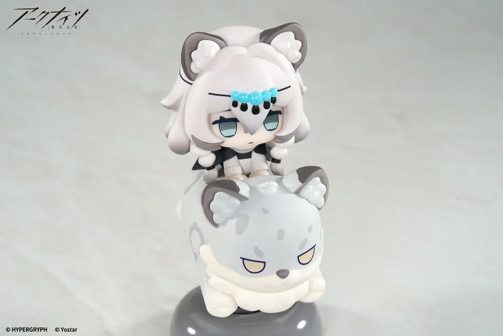 Arknights Statue – Happy Shake Pramanix 9 cm 4
