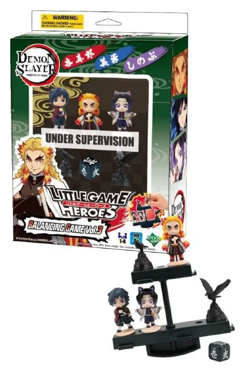 Demon Slayer Balancing Game – Kyojuro Giyu and Shinobu