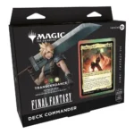 Magic the Gathering Final Fantasy Commander Decks – French Display of 4 5