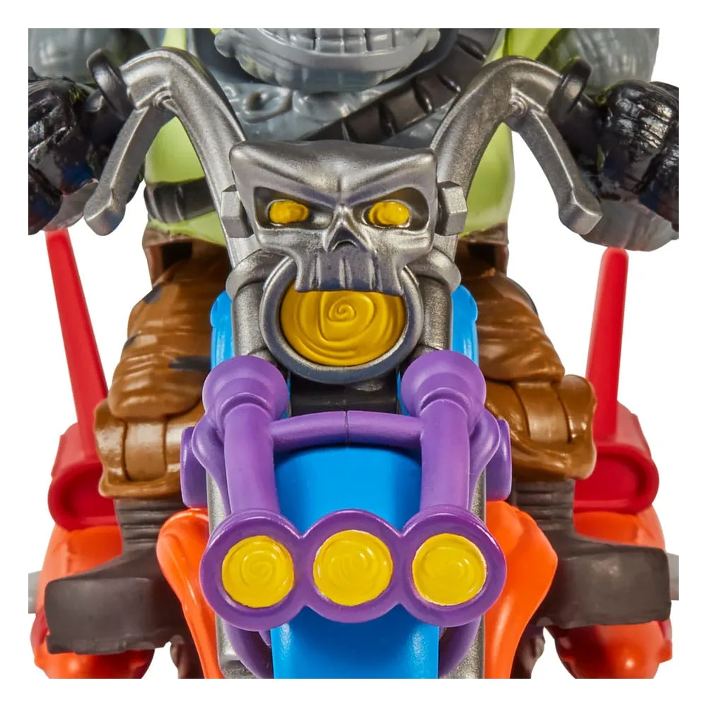 TMNT Action Figure – Rocksteady with Chopper 12 cm 7